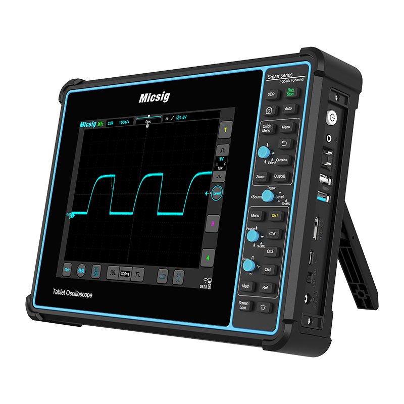 Micsig麦科信 数字平板示波器4通道100M带宽 手持全触控Smart系列