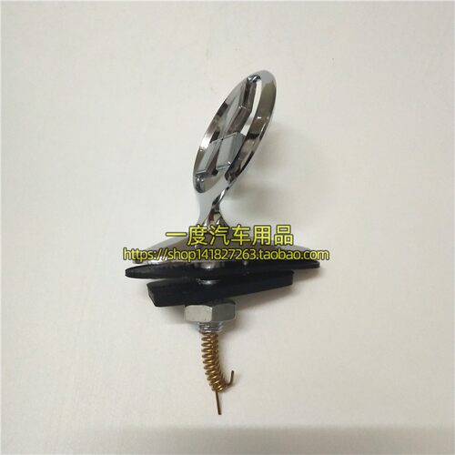 适配三菱帕杰罗V73V75V77V93V97V87机盖立标引擎盖风标车标螺丝装 - 图2