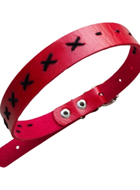 SEXLESS原创线迹choker暗黑项圈