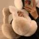 Cute cat ear cycling anti-freeze and cold-proof earmuffs