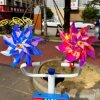 Children's stroller decorative pinwheel