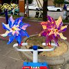 Children's stroller decorative pinwheel