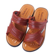 2023 new summer Vietnamese mens cool shoes casual seaside outdoor anti-wear and wear beach breathable bath cold tug