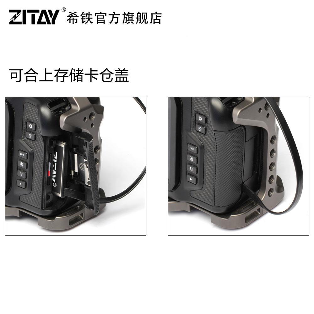 ZITAY希铁CFast转2.5’ SSD转换器BMPCC 4K6K PRO科莫多ZCAM  BMD - 图1