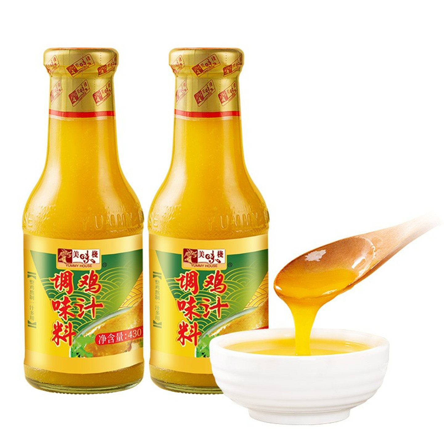 美味栈鸡汁430g炒菜高汤火锅烹饪家用商用即食酱类调料复合调味汁,淘宝优惠券,粉丝福利购,淘宝优惠卷