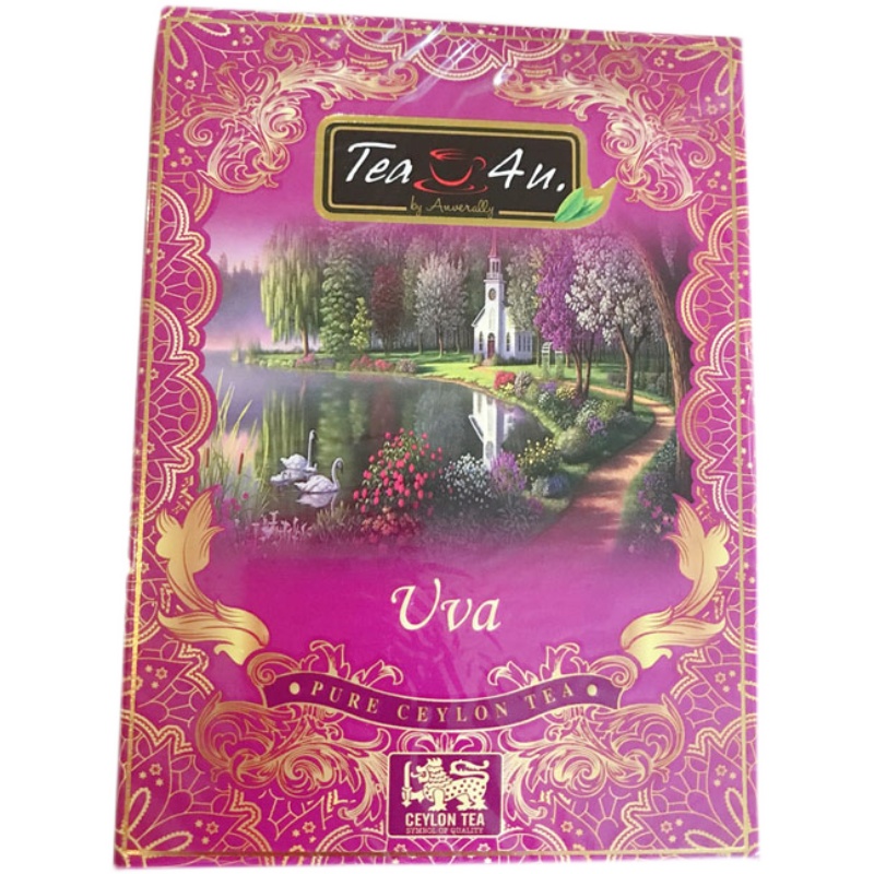 斯里兰卡乌瓦产区锡兰红茶原装进口Tea4UCeylonBlackTea礼品 - 图0