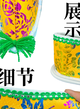 神像泰山奶奶送子奶奶专用手工女鞋还愿专用供奉寺庙专用绣花专用