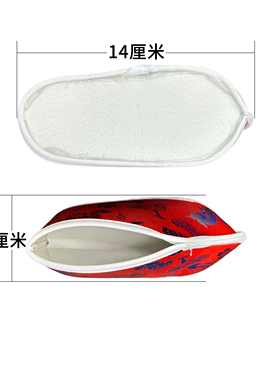 批发14cm布鞋子供奉鞋各路仙家新款成品龙凤祥云福图佛堂摆件