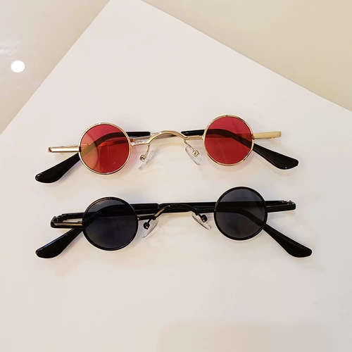 Детские ретро солнцезащитные очки подходит для мужчин и женщин