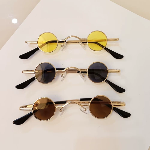 Детские ретро солнцезащитные очки подходит для мужчин и женщин