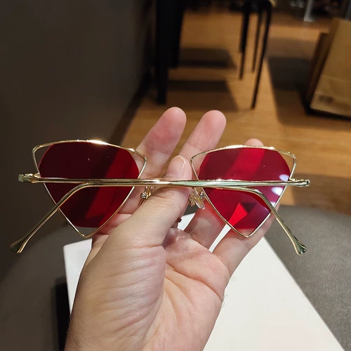 Детские солнцезащитные очки подходит для мужчин и женщин, модный треугольник