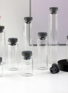 【5-30ML】丁基胶塞西林瓶