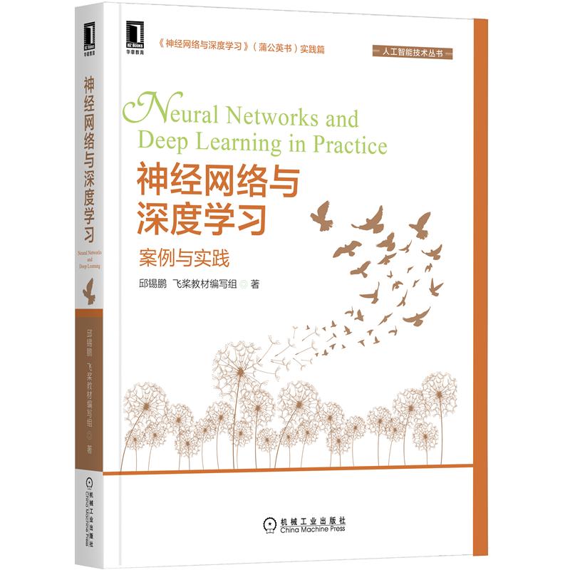 rt现货速发包邮神经网络与深度学习案例与实践邱锡鹏代码下载在线运行机器学习数据集模型构建线性分类净活性值卷积-图0