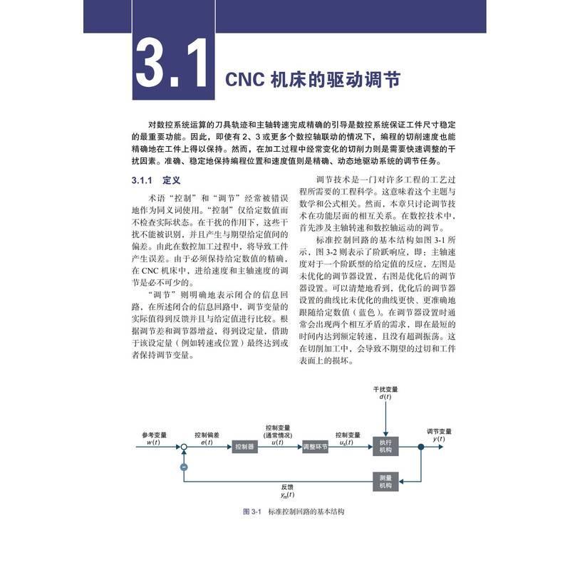 数控技术及应用指南 汉斯 基夫 可编程序控制器 数据输入 路径信息 路径测量 换刀功能 进给速度 电气驱动 传感器 机械工业出版社 - 图3