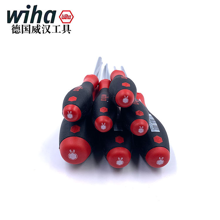 德国wiha威汉进口367球头内六角螺丝刀1.5 2 2.5 3 4 5mm螺丝批 - 图2