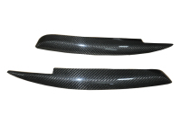 Suitable for 04-10 models BMW 1 E81 E81 E82 E82 E87 E88 modified carbon fiber lamp brows big lighting strips