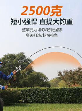 伸缩路亚竿套装水滴轮全