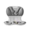 Ergonomic waist support cushion and posture corrective seat