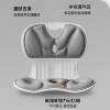 Ergonomic waist support cushion and posture corrective seat