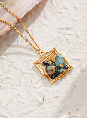 法式宫廷风小众时尚配饰新品典雅