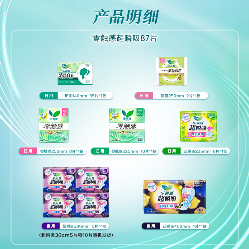【抢!超值赠品6选1】花王乐而雅零触感特薄透气日夜卫生巾姨妈巾 【抢!超值赠品6选1】花王乐而雅零触感特薄透气日夜卫生巾姨妈巾