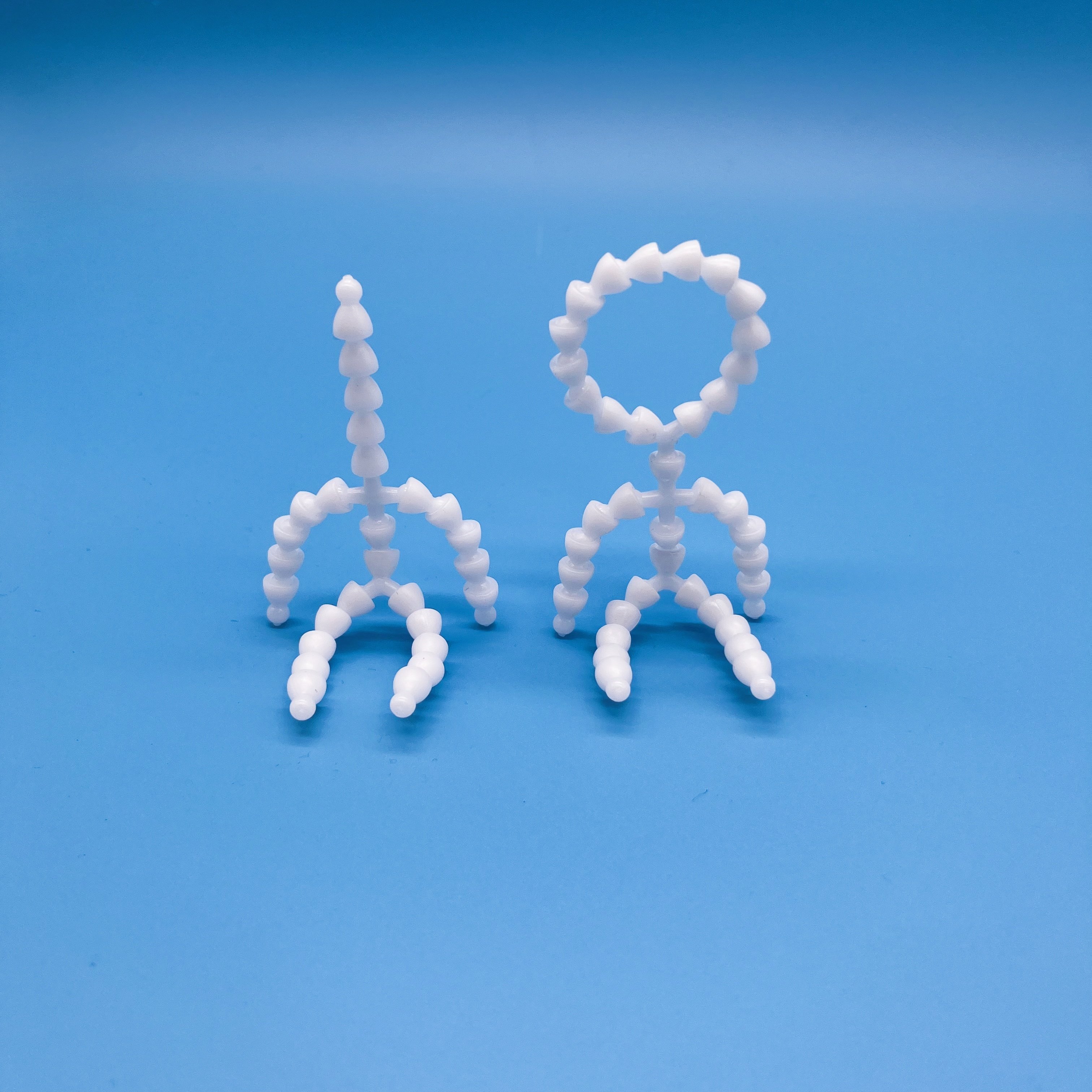 厂家 新版7.5MM骨粒棉花娃娃10厘米用骨架 可动玩偶改造,淘宝优惠券,粉丝福利购,淘宝优惠卷