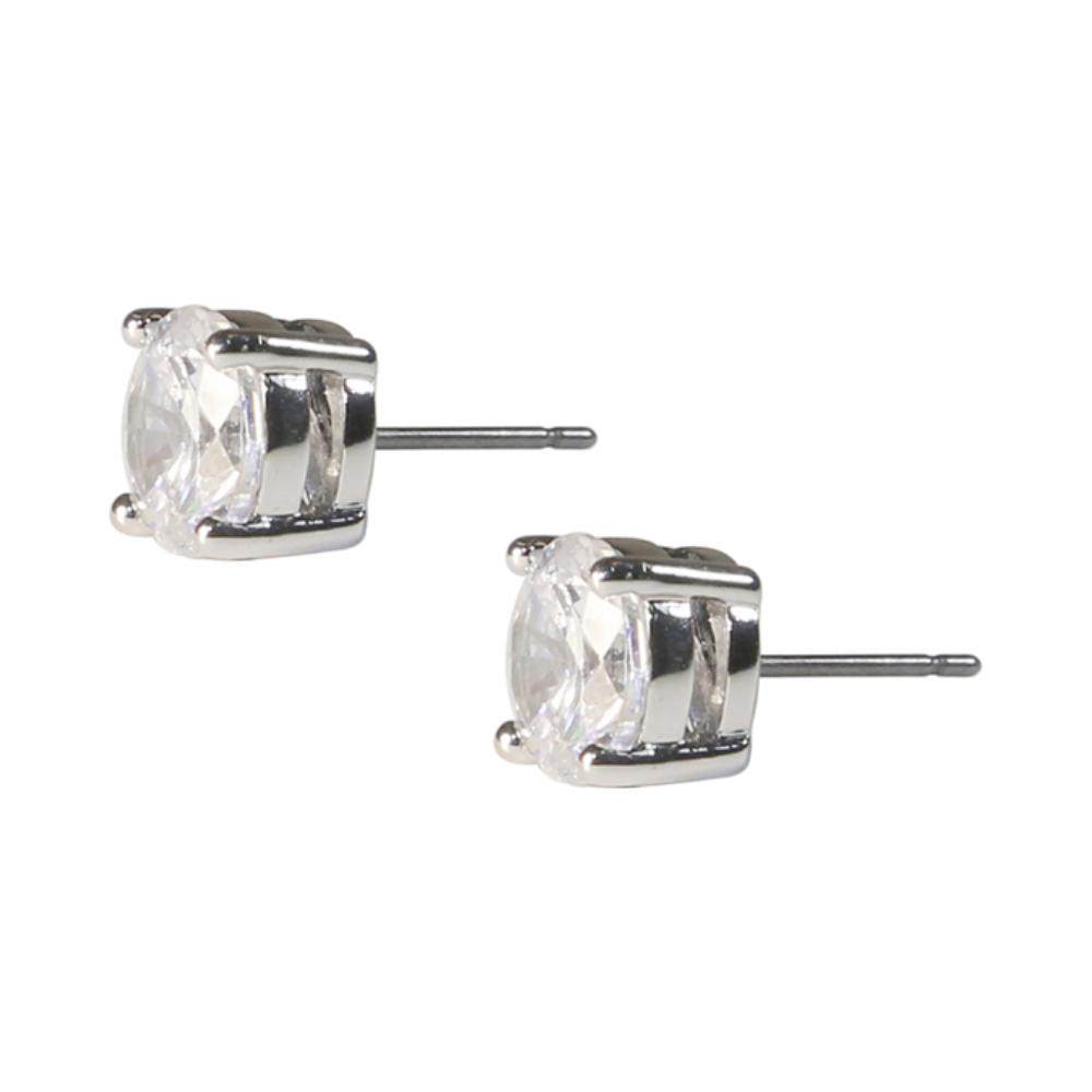 givenchy /纪梵希银色简约女士耳钉 魅力惠耳环