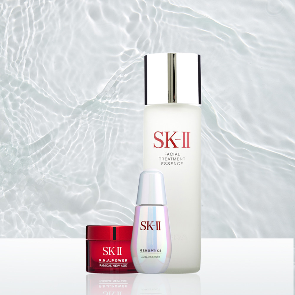 sk-iisk2焕亮护肤套装小灯泡神仙水 魅力惠面部护理套装