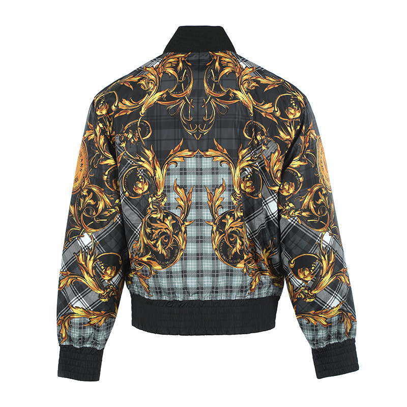 versace jeans couture男士薄棉褛 魅力惠折扣直营棉衣