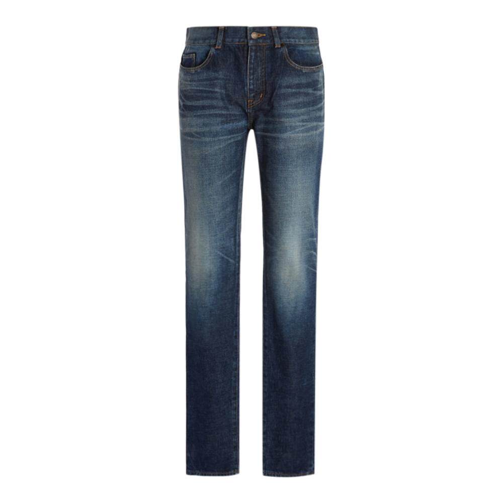 / slp / ysl /圣罗兰男士纹牛仔裤 魅力惠牛仔裤