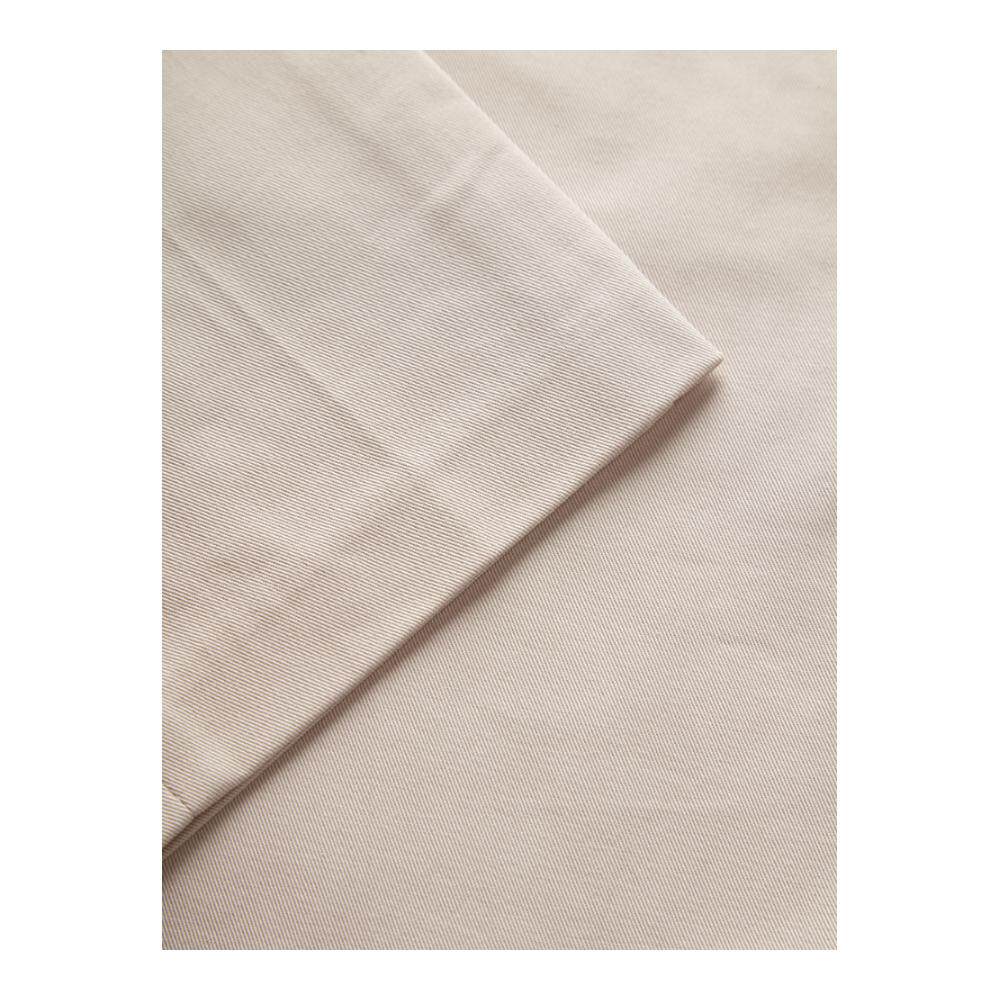 david mayer大卫麦野米色简约长裤 魅力惠休闲裤