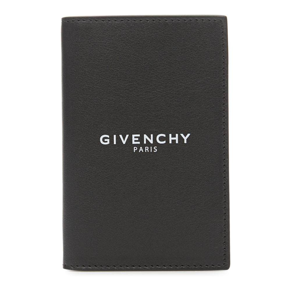 givenchy /纪梵希黑色牛皮logo卡包 魅力惠钱包