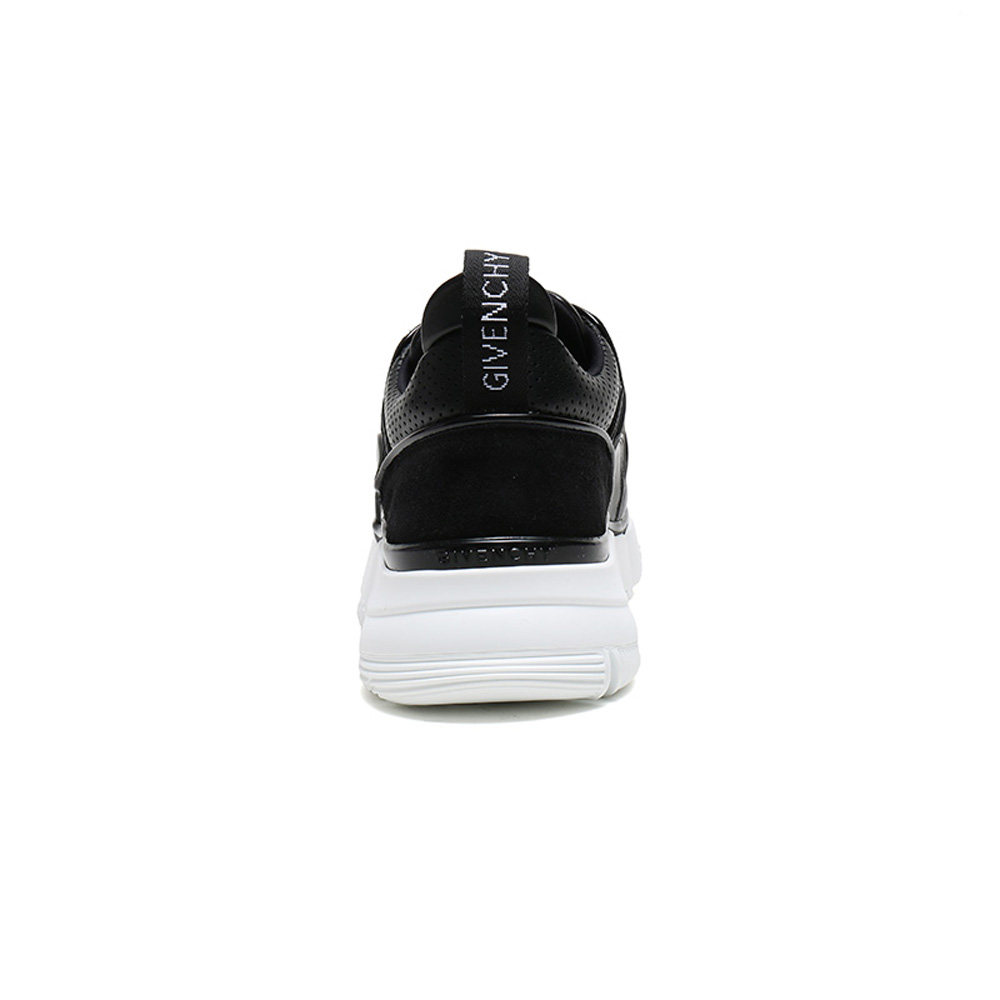 givenchy /纪梵希黑色皮质拼接logo 魅力惠折扣直营时尚休闲鞋