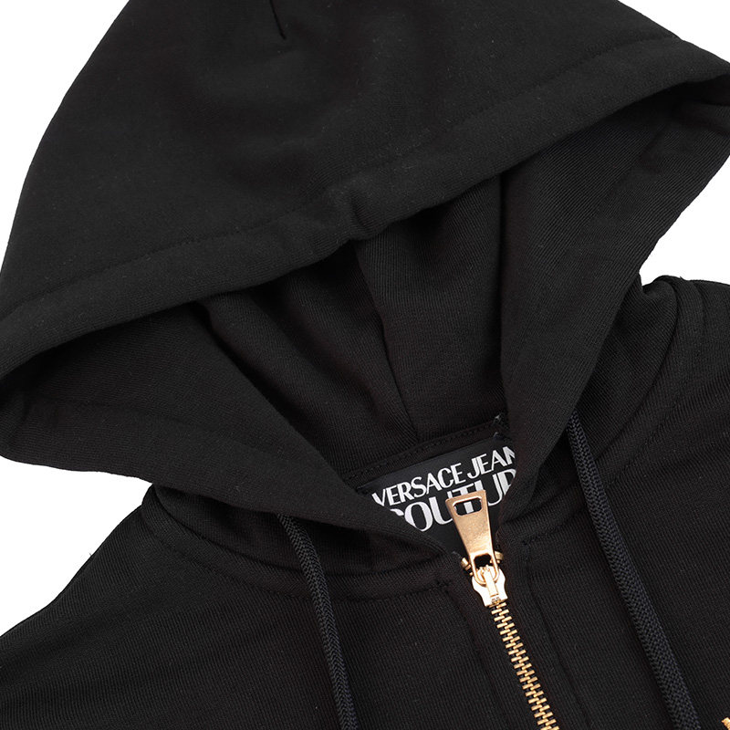 【新品上架】范思哲男士字母印花卫衣 魅力惠折扣直营卫衣