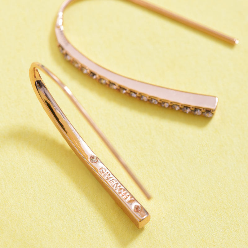 givenchy /纪梵希轨迹系列线条女士 魅力惠耳环