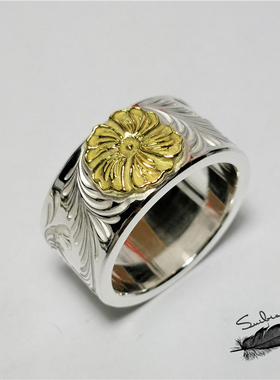 菊地健纯银复刻工作室戒指