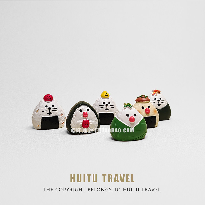 日式庆丰收新米迷你树脂猫咪文鸟场景拍照文创造景礼物治愈系摆件,淘宝优惠券,粉丝福利购,淘宝优惠卷