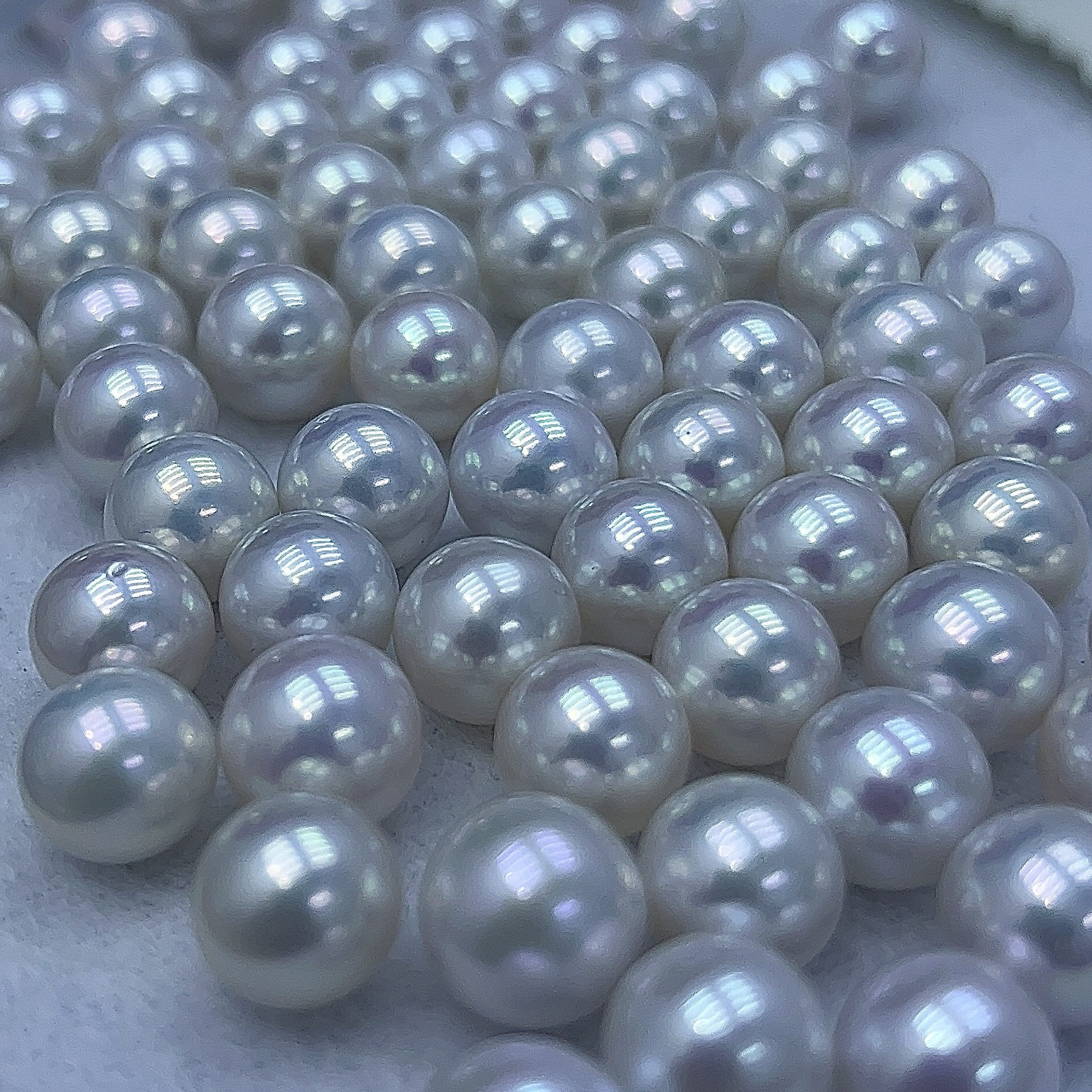 诸暨淡水珍珠散珠正圆极光裸珠半成品可diy耳钉项链10-13mm,淘宝优惠券,粉丝福利购,淘宝优惠卷