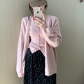 高级感针织衫 话里甜美气质毛衣两件套2025秋季 免穿搭时尚 套装 新款