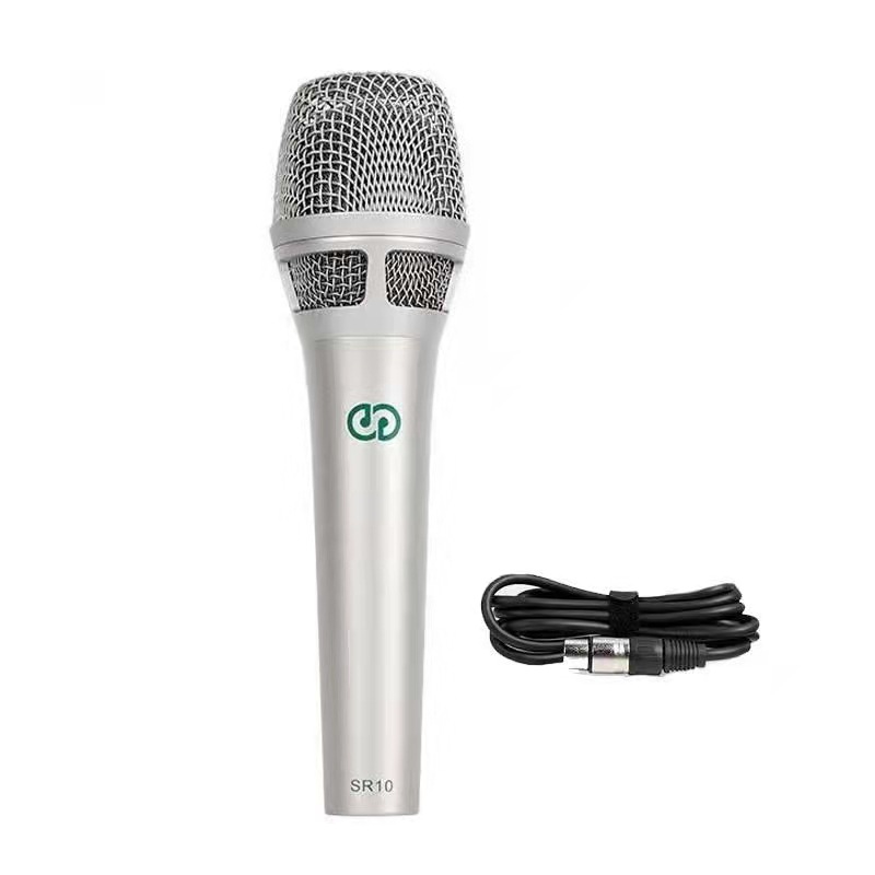 Senran Condenser Microphone SR10 Microphone Handheld Microphone Sound Card Singing Live Recording Special Anchor Equipment