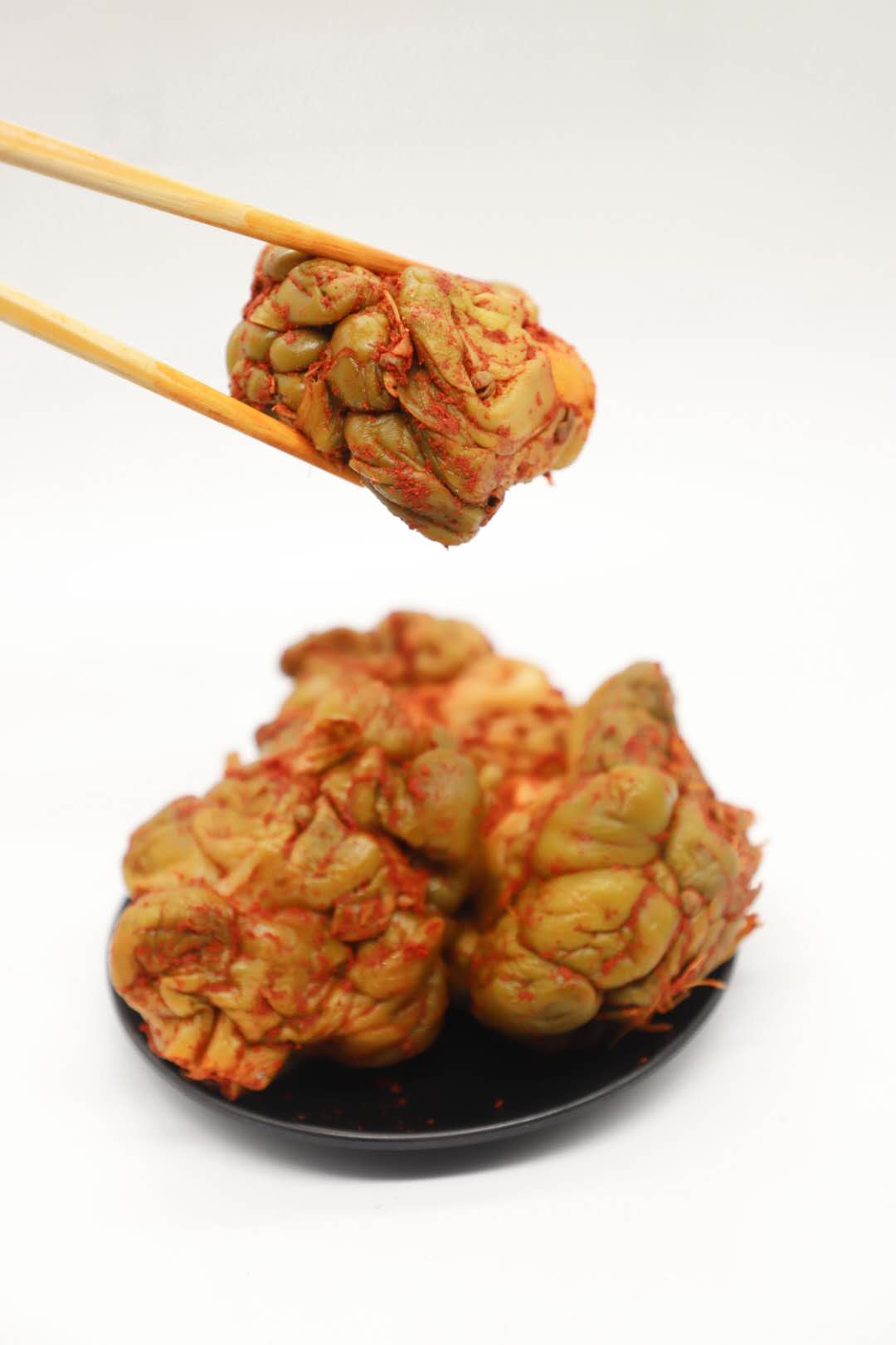 重庆涪陵农家特产脱水五香风干榨菜头5斤疙瘩圆形全形榨菜酱菜 - 图2