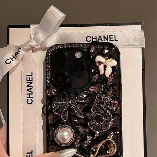 适用iPhone16苹果15ProMax满钻手机壳14/13全包11奢华水钻15Pro防摔女全包防摔带镶钻ins风网红女神款高档女 - 图1