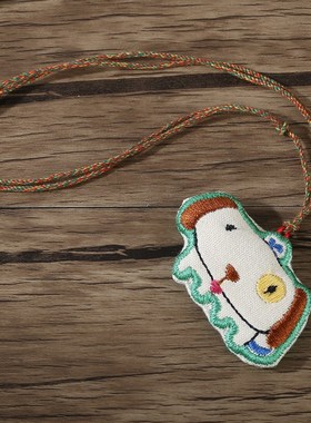 宝宝成人朱砂项链随身携带