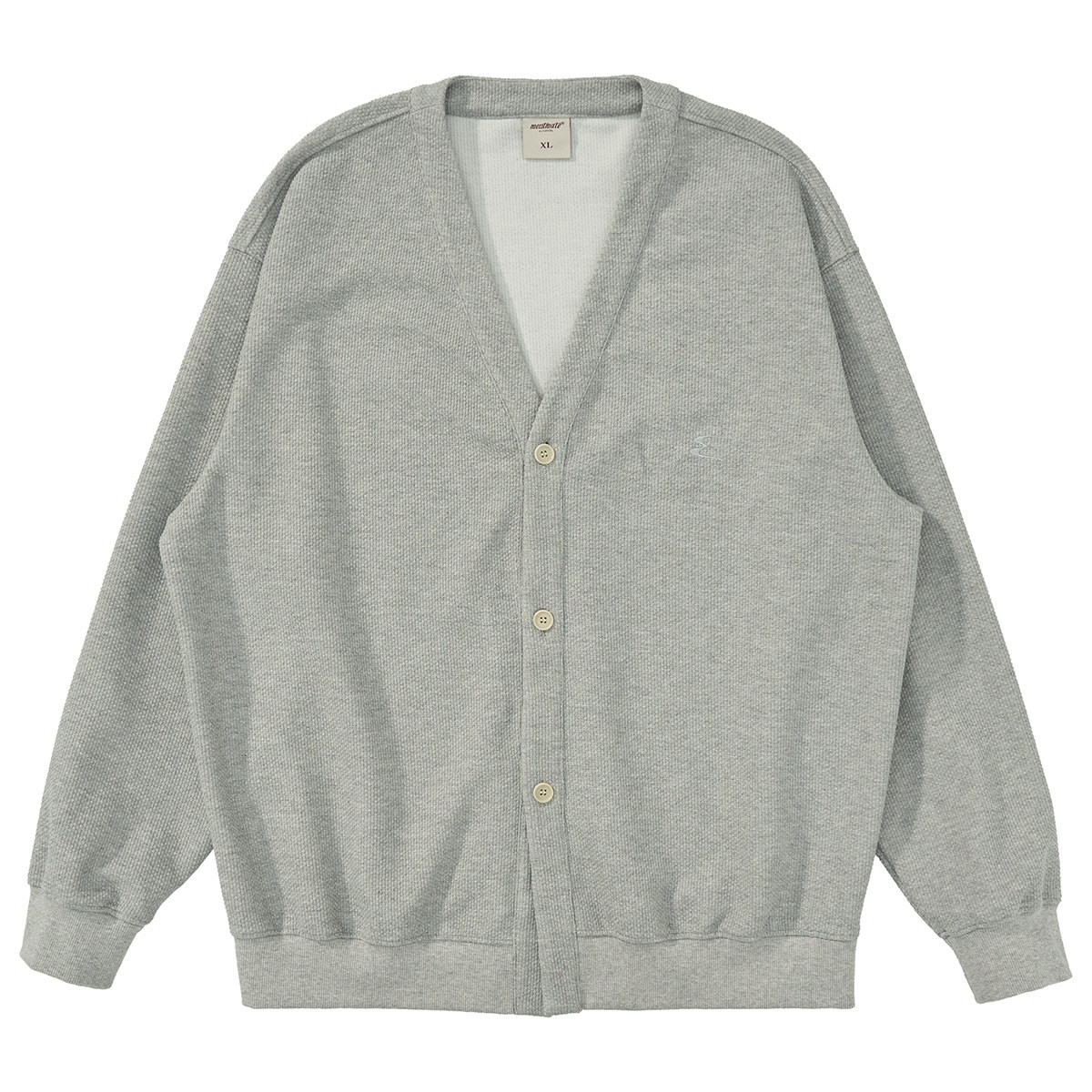 Mentmate 秋冬日系慵懒氛围感针织外套 卫衣男女中性纯色宽松开衫,淘宝优惠券,粉丝福利购,淘宝优惠卷