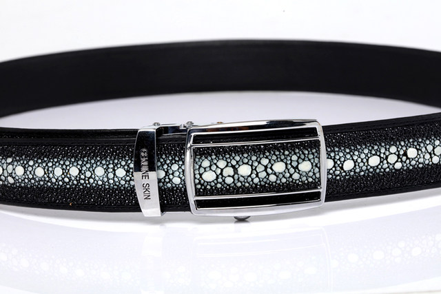 fish skin belt