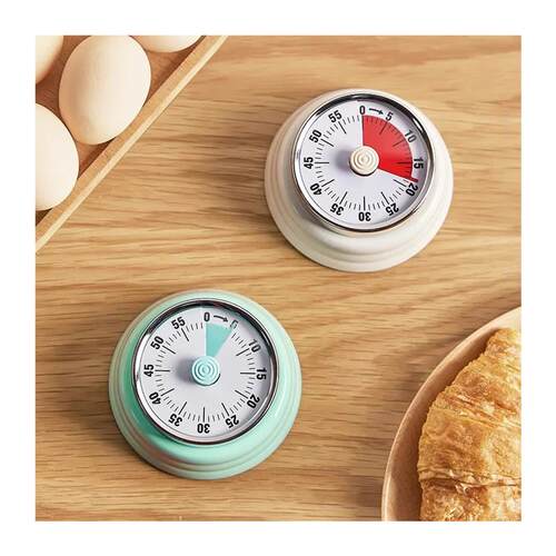 可视化计时器厨房机械定时学习儿童厨房提醒器磁吸式烹饪秒表闹钟-图3