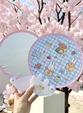 折叠扇子便携式hellokitty周边反光板小扇子随身携带婴儿儿童女童