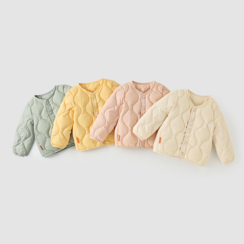 儿童轻薄款羽绒服婴幼儿冬季白鸭绒内胆男童女童宝宝内搭保暖外套,淘宝优惠券,粉丝福利购,淘宝优惠卷