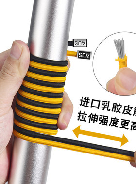 懒人鞋带扣男款松紧弹力加粗鞋带圆绳儿童免系免绑不用系固定神器