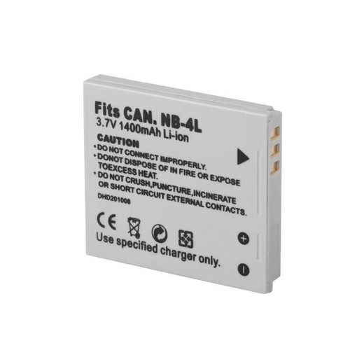 适用 佳能IXUS i7  i ZOOM ELPH100HS ELPH300HS相机电池+充电器 - 图0